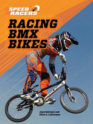 cover image of Racing BMX Bikes